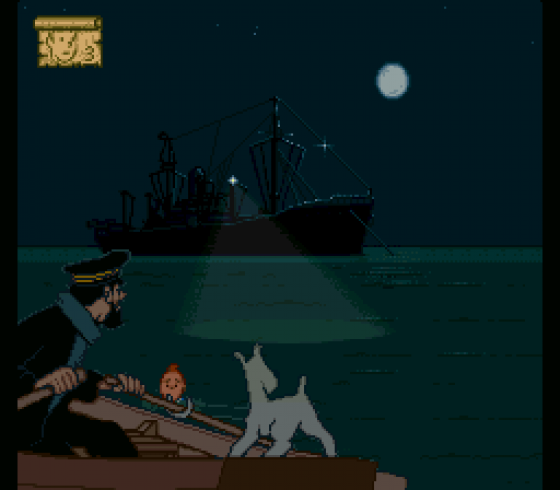 Tintin: Prisoners Of The Sun Screenshot 11 (Super Nintendo (EU Version))