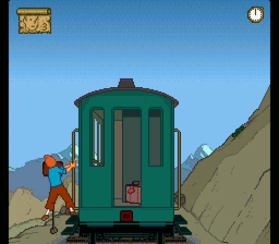 Tintin: Prisoners Of The Sun Screenshot 12 (Super Nintendo (EU Version))