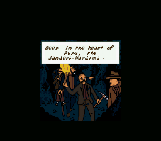 Tintin: Prisoners Of The Sun Screenshot 16 (Super Nintendo (EU Version))