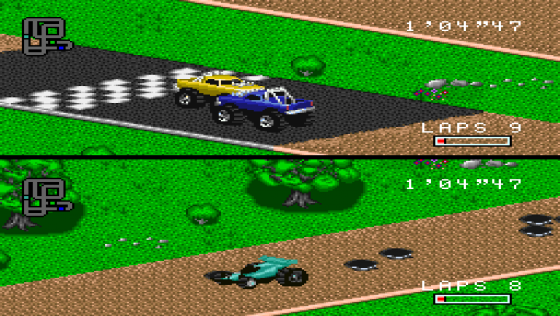 RPM Racing Screenshot 5 (Super Nintendo (US Version))