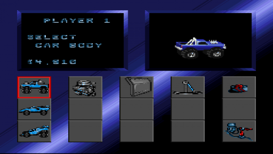 RPM Racing Screenshot 8 (Super Nintendo (US Version))