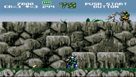 GunForce Screenshot 5 (Super Nintendo (US Version))