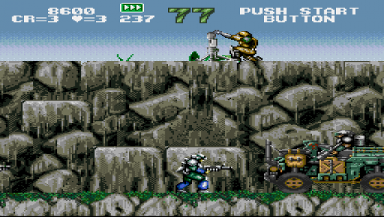 GunForce Screenshot 6 (Super Nintendo (US Version))