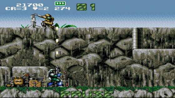 GunForce Screenshot 7 (Super Nintendo (US Version))