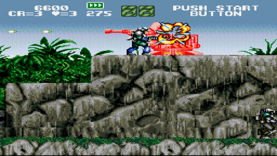 GunForce Screenshot 8 (Super Nintendo (US Version))