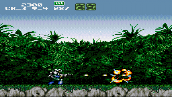 GunForce Screenshot 9 (Super Nintendo (US Version))