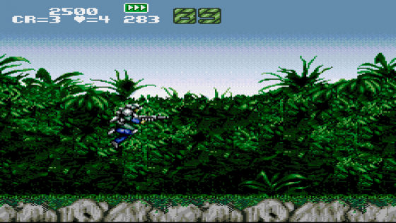 GunForce Screenshot 10 (Super Nintendo (US Version))