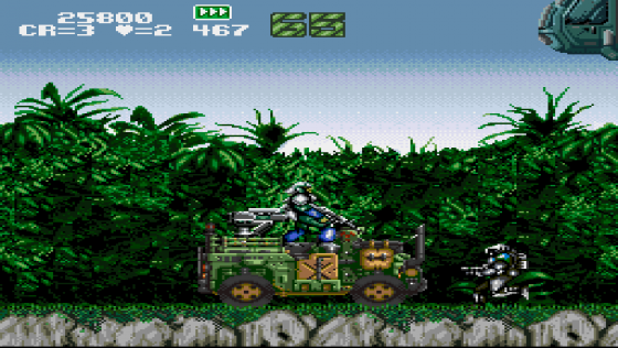 GunForce Screenshot 11 (Super Nintendo (US Version))