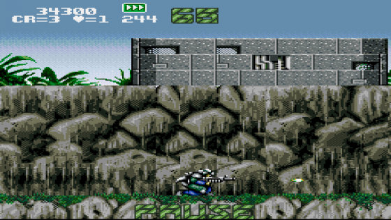 GunForce Screenshot 13 (Super Nintendo (US Version))