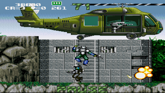 GunForce Screenshot 14 (Super Nintendo (US Version))