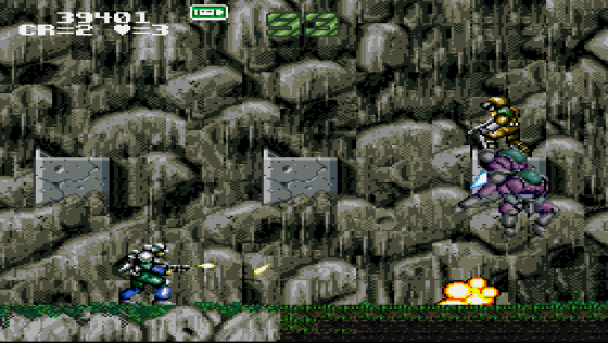 GunForce Screenshot 16 (Super Nintendo (US Version))