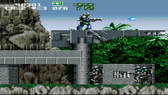 GunForce Screenshot 17 (Super Nintendo (US Version))