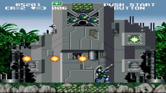 GunForce Screenshot 19 (Super Nintendo (US Version))