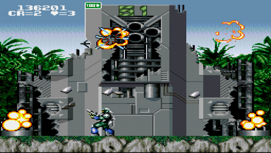 GunForce Screenshot 22 (Super Nintendo (US Version))