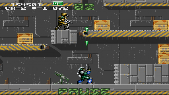 GunForce Screenshot 27 (Super Nintendo (US Version))