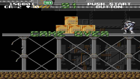 GunForce Screenshot 30 (Super Nintendo (US Version))