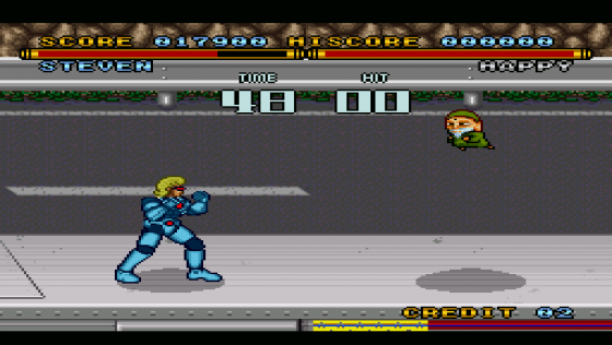 Street Combat Screenshot 5 (Super Nintendo (US Version))