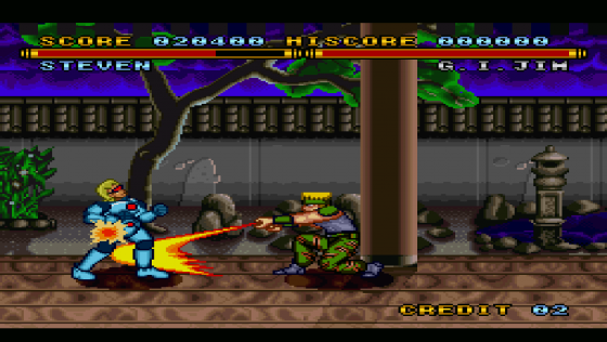 Street Combat Screenshot 6 (Super Nintendo (US Version))