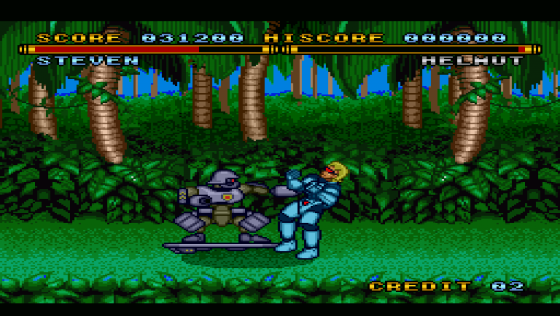 Street Combat Screenshot 7 (Super Nintendo (US Version))