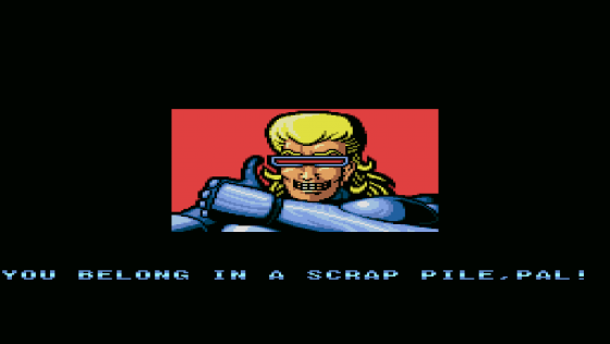 Street Combat Screenshot 10 (Super Nintendo (US Version))