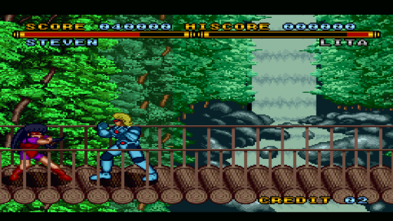 Street Combat Screenshot 11 (Super Nintendo (US Version))