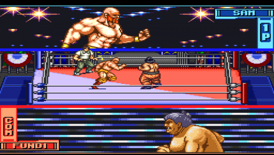 HammerLock Wrestling Screenshot 6 (Super Nintendo (US Version))