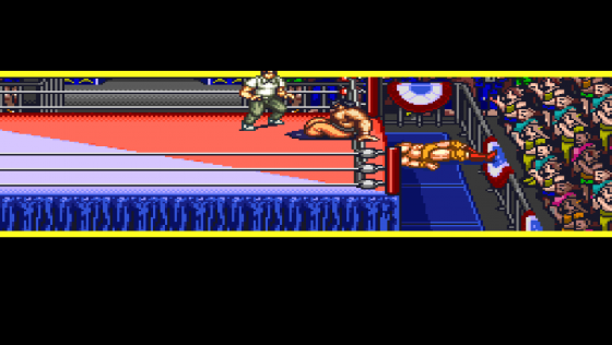 HammerLock Wrestling Screenshot 7 (Super Nintendo (US Version))