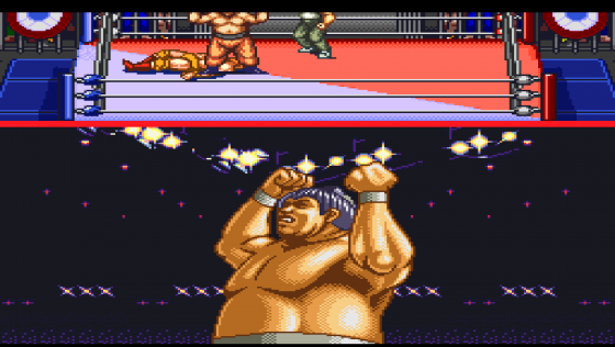 HammerLock Wrestling Screenshot 8 (Super Nintendo (US Version))