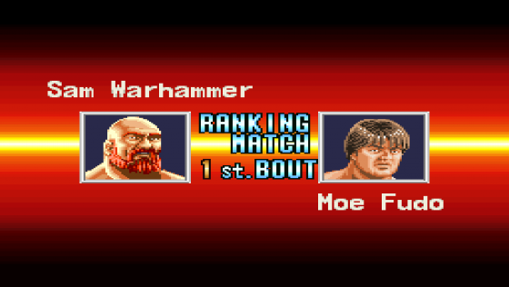 HammerLock Wrestling Screenshot 12 (Super Nintendo (US Version))