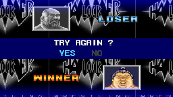 HammerLock Wrestling Screenshot 17 (Super Nintendo (US Version))