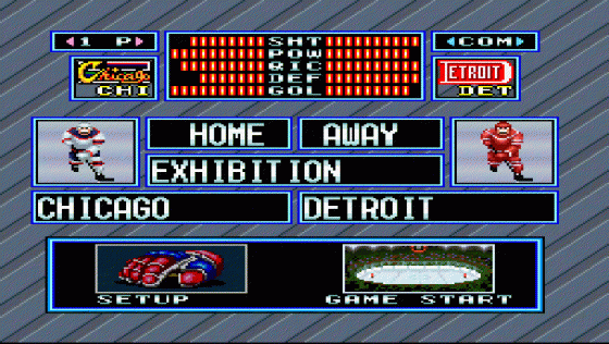 Pro Sport Hockey Screenshot 7 (Super Nintendo (US Version))