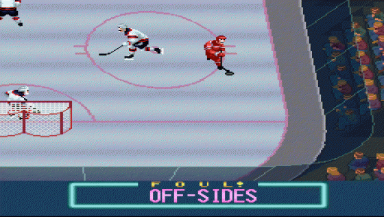 Pro Sport Hockey Screenshot 14 (Super Nintendo (US Version))