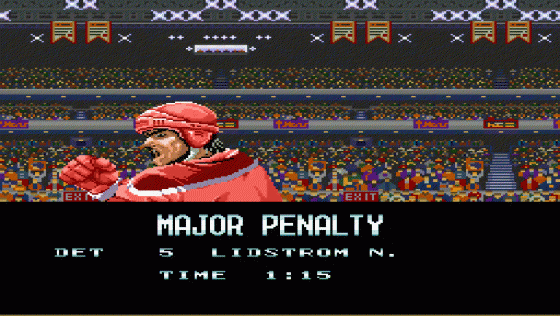 Pro Sport Hockey Screenshot 15 (Super Nintendo (US Version))