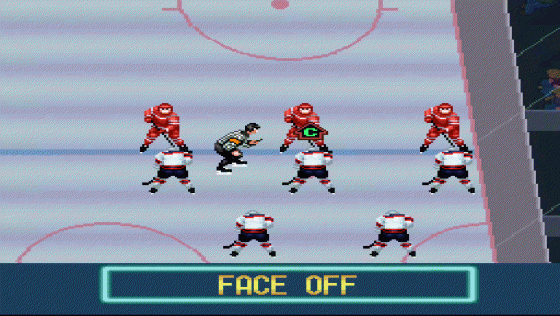 Pro Sport Hockey Screenshot 17 (Super Nintendo (US Version))