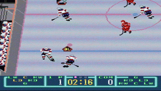 Pro Sport Hockey Screenshot 18 (Super Nintendo (US Version))