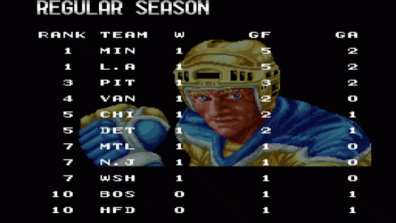 Pro Sport Hockey Screenshot 31 (Super Nintendo (US Version))