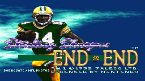 Sterling Sharpe: End 2 End