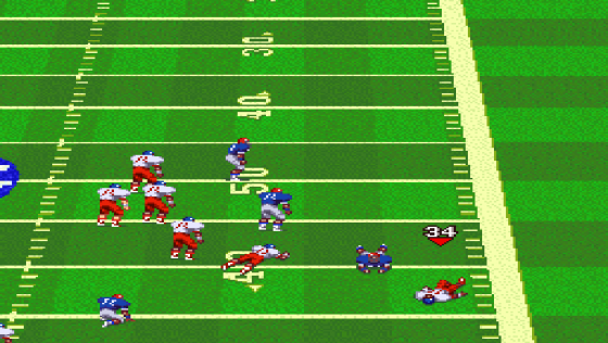 Sterling Sharpe: End 2 End Screenshot 10 (Super Nintendo (US Version))