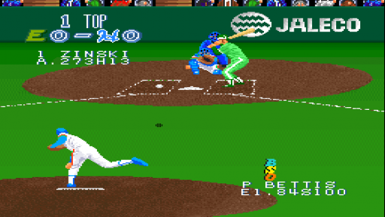 Super Bases Loaded Screenshot 8 (Super Nintendo (US Version))