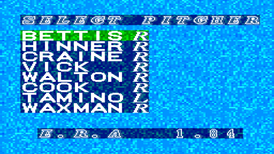 Super Bases Loaded Screenshot 14 (Super Nintendo (US Version))