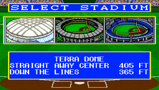 Super Bases Loaded 2 Screenshot 8 (Super Nintendo (US Version))