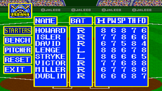 Super Bases Loaded 2 Screenshot 17 (Super Nintendo (US Version))