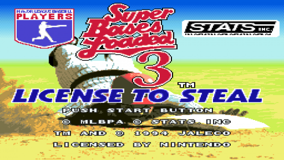 Super Bases Loaded 3: License To Steal