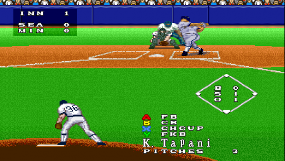 Super Bases Loaded 3: License To Steal Screenshot 6 (Super Nintendo (US Version))