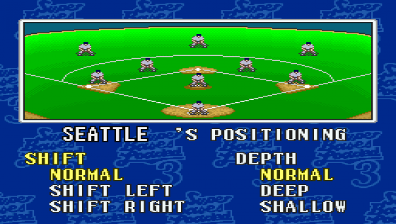 Super Bases Loaded 3: License To Steal Screenshot 17 (Super Nintendo (US Version))