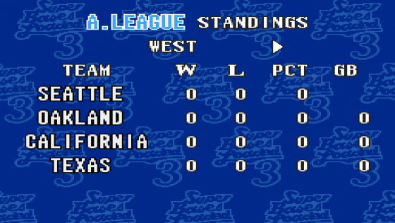 Super Bases Loaded 3: License To Steal Screenshot 19 (Super Nintendo (US Version))