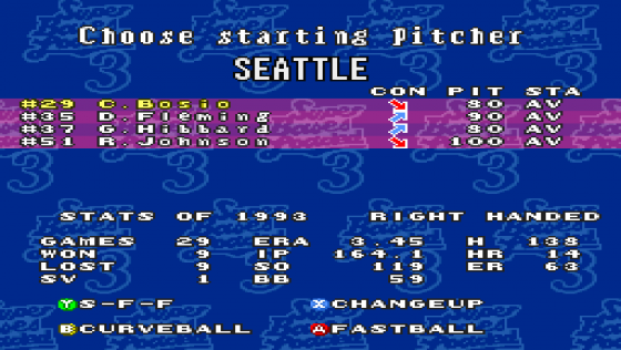 Super Bases Loaded 3: License To Steal Screenshot 25 (Super Nintendo (US Version))