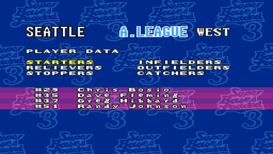 Super Bases Loaded 3: License To Steal Screenshot 28 (Super Nintendo (US Version))