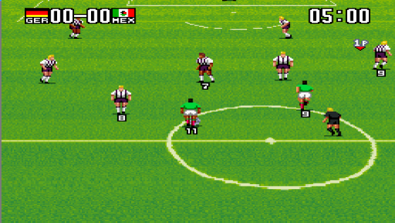 Super Goal 2 Screenshot 5 (Super Nintendo (US Version))