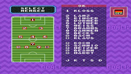 Super Goal 2 Screenshot 10 (Super Nintendo (US Version))